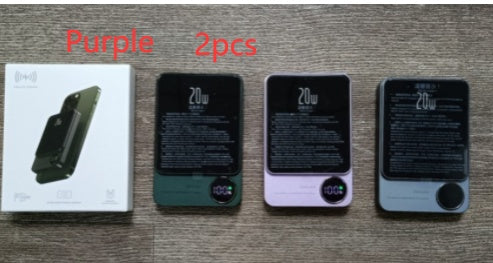 Magnetic Power Bank – Snap On and Stay Charged