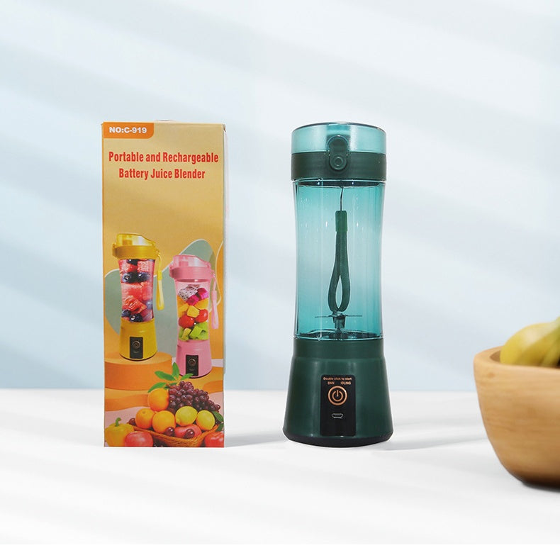 Portable Juice Blender – Fresh Smoothies Anytime, Anywhere