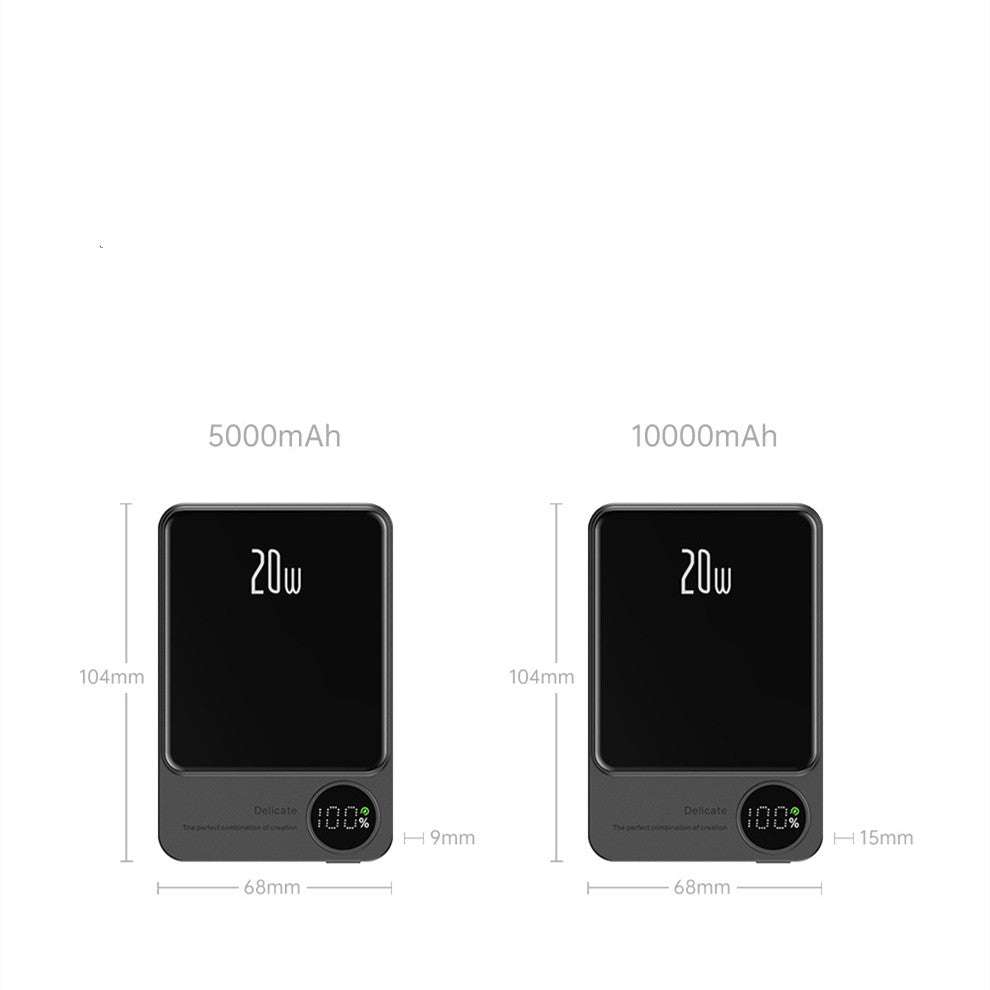 Magnetic Power Bank – Snap On and Stay Charged
