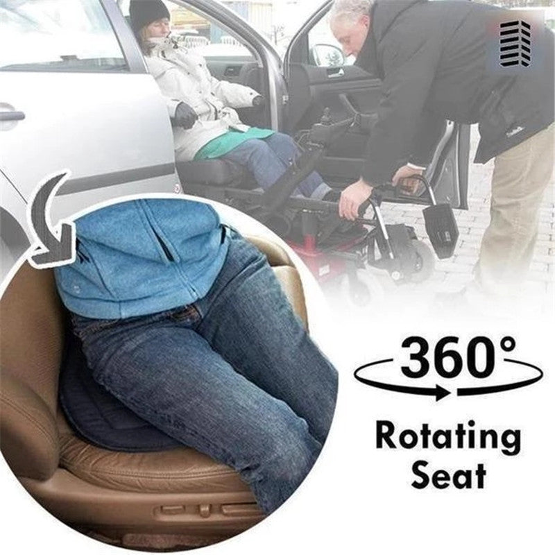 360° Swivel Seat Cushion – Sit Comfortably, Move with Ease