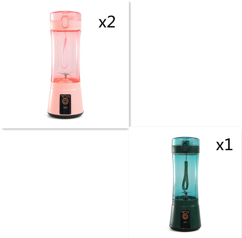 Portable Juice Blender – Fresh Smoothies Anytime, Anywhere
