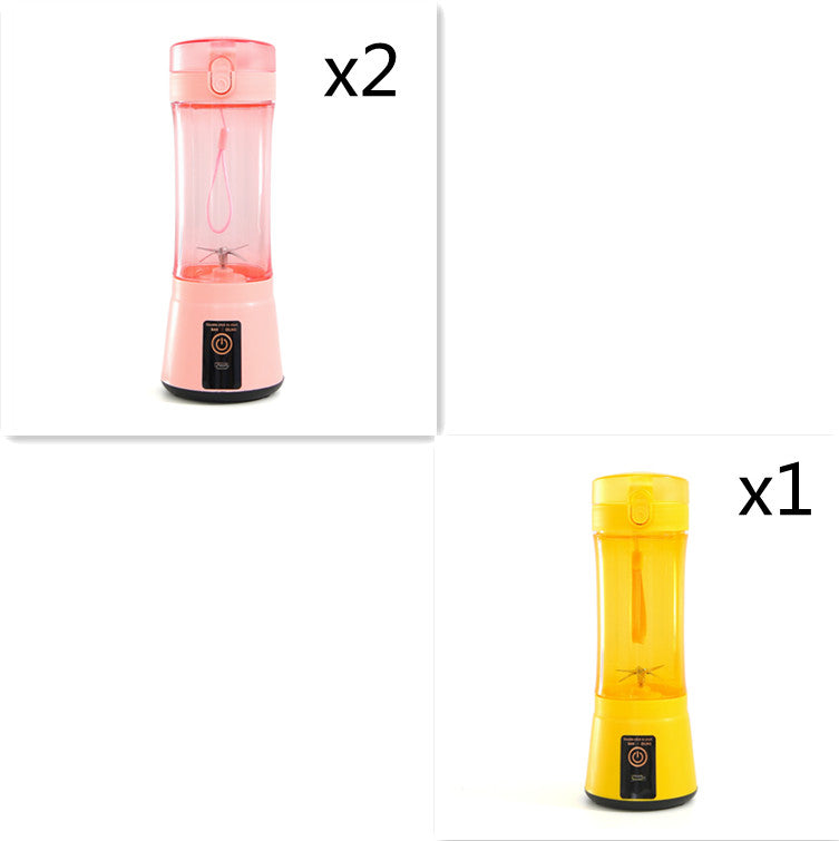 Portable Juice Blender – Fresh Smoothies Anytime, Anywhere
