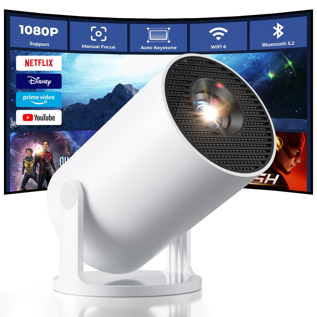 Smart Portable Projector – Stream, Watch & Enjoy Anywhere
