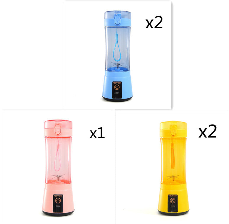 Portable Juice Blender – Fresh Smoothies Anytime, Anywhere