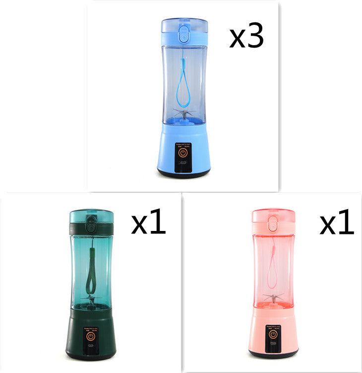 Portable Juice Blender – Fresh Smoothies Anytime, Anywhere