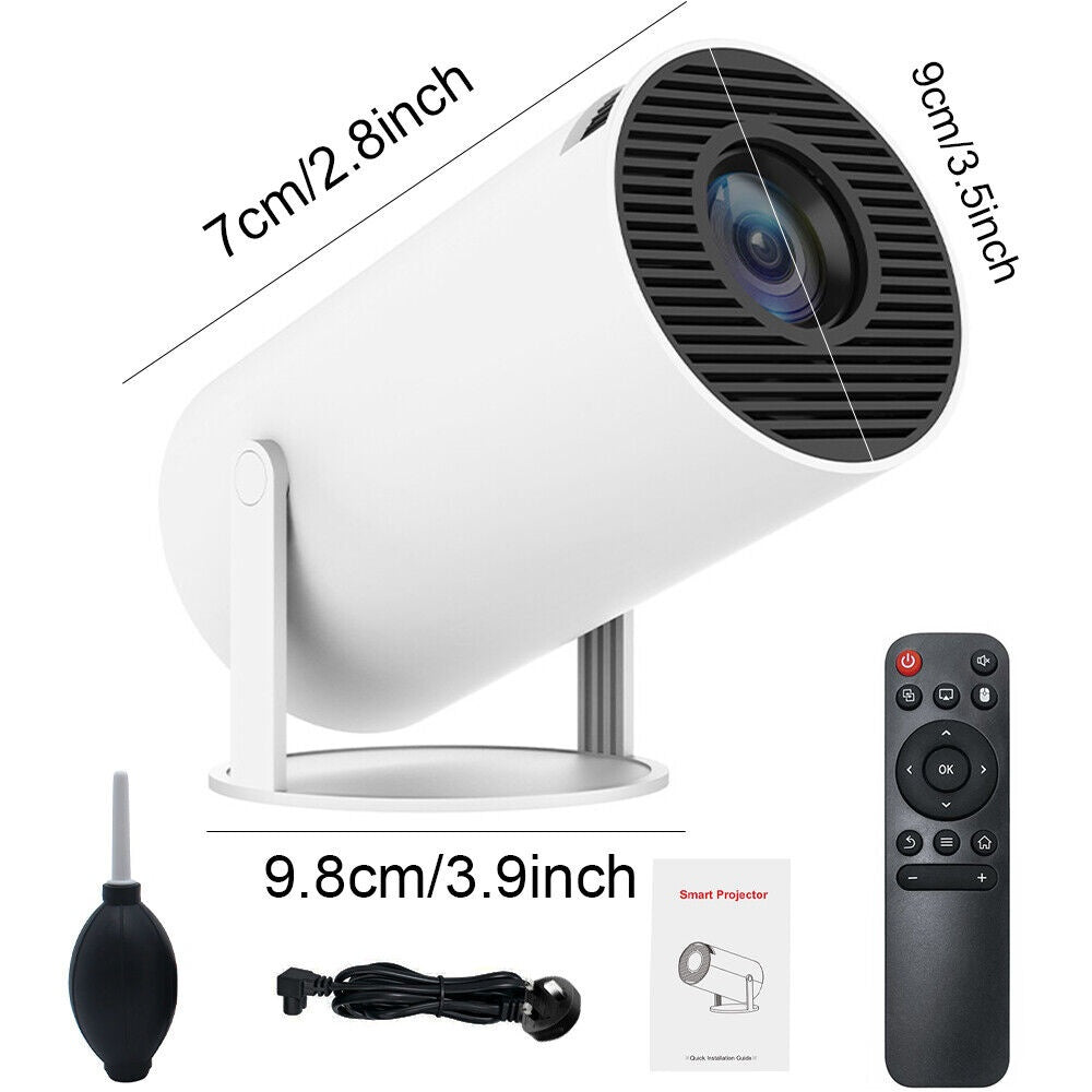 Smart Portable Projector – Stream, Watch & Enjoy Anywhere