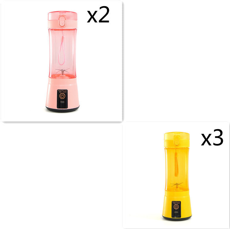 Portable Juice Blender – Fresh Smoothies Anytime, Anywhere