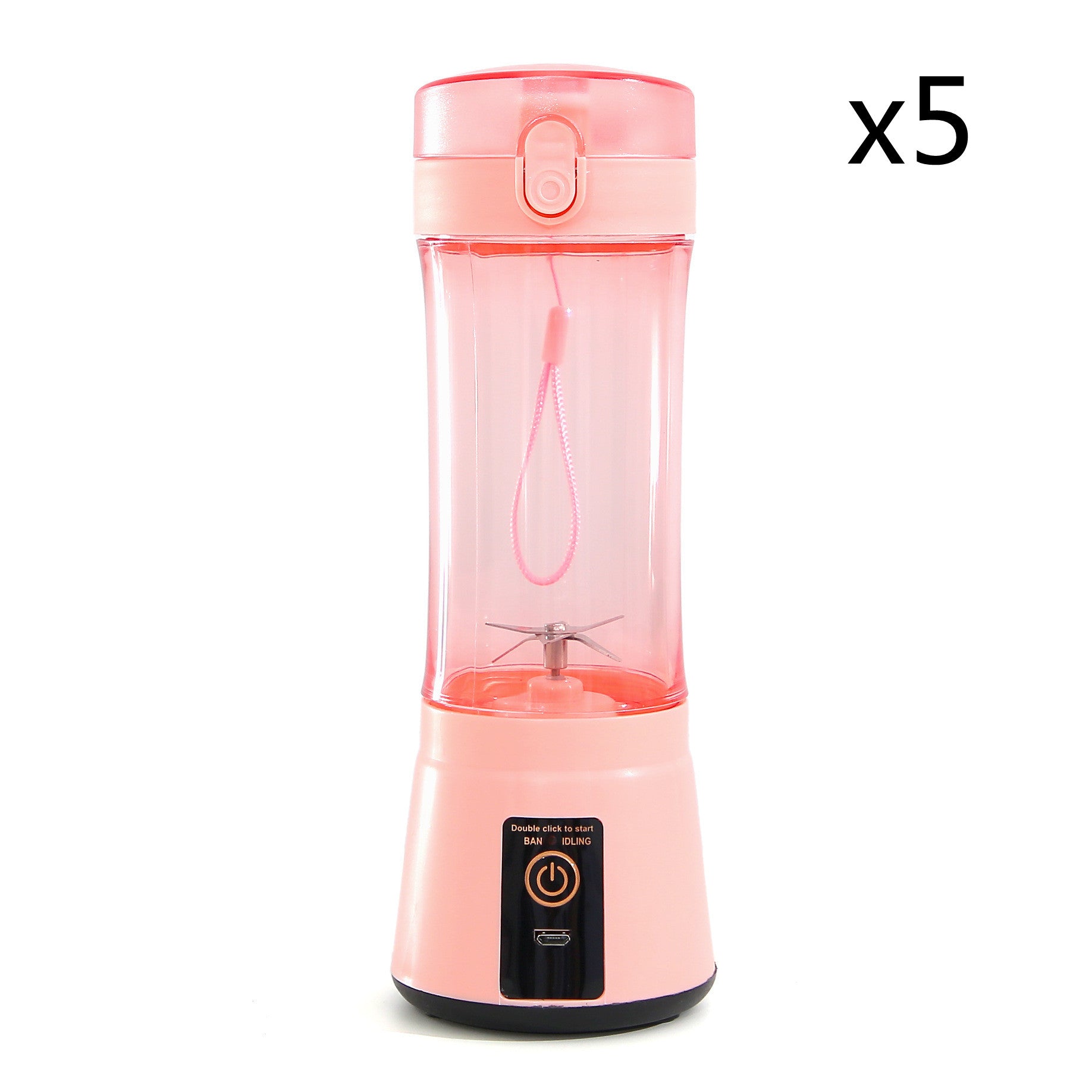 Portable Juice Blender – Fresh Smoothies Anytime, Anywhere