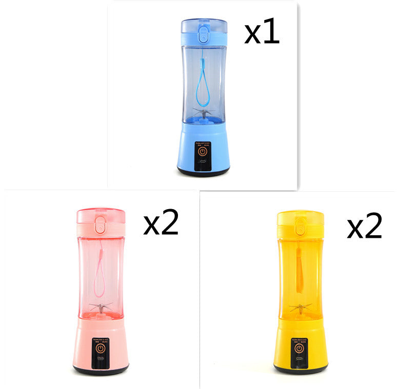 Portable Juice Blender – Fresh Smoothies Anytime, Anywhere