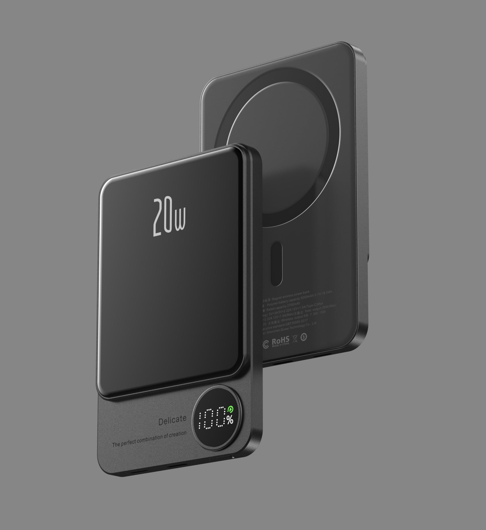Magnetic Power Bank – Snap On and Stay Charged