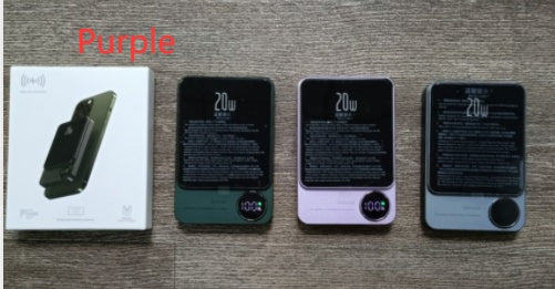 Magnetic Power Bank – Snap On and Stay Charged