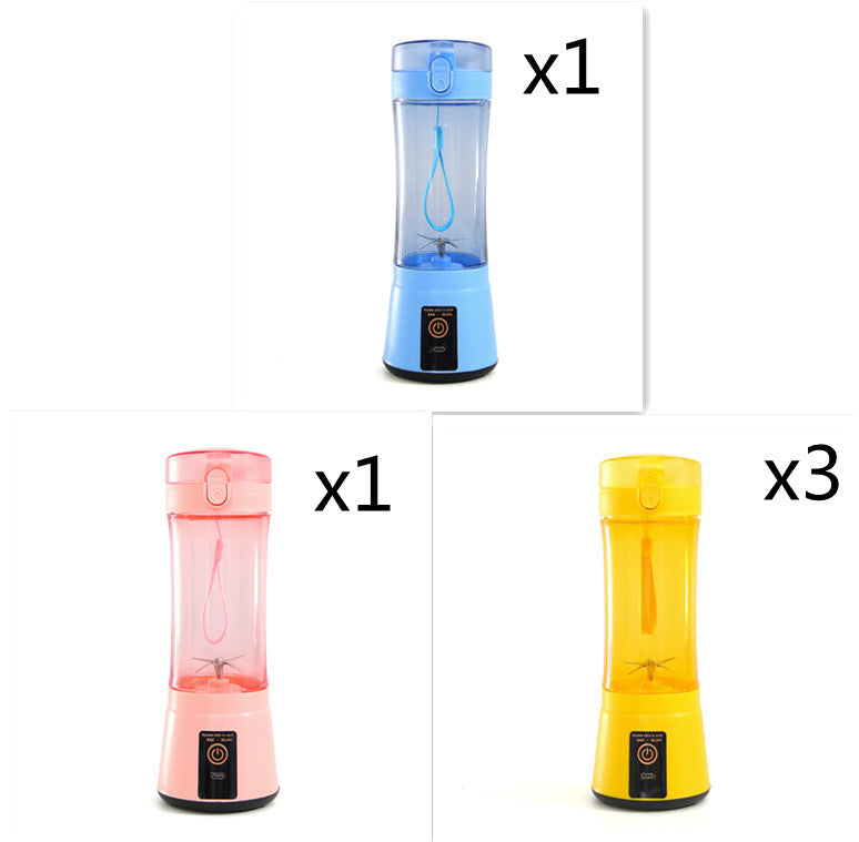 Portable Juice Blender – Fresh Smoothies Anytime, Anywhere