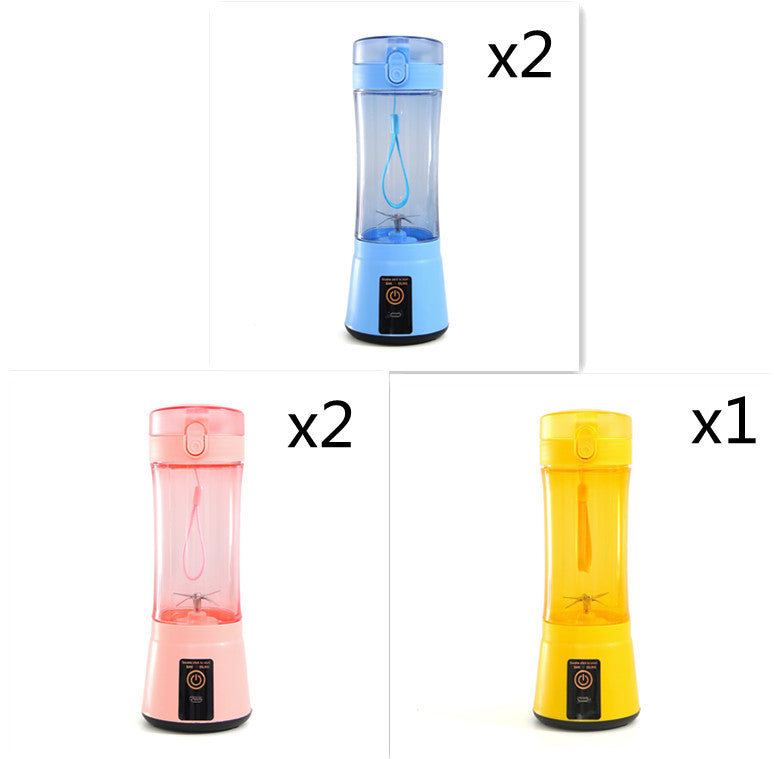 Portable Juice Blender – Fresh Smoothies Anytime, Anywhere