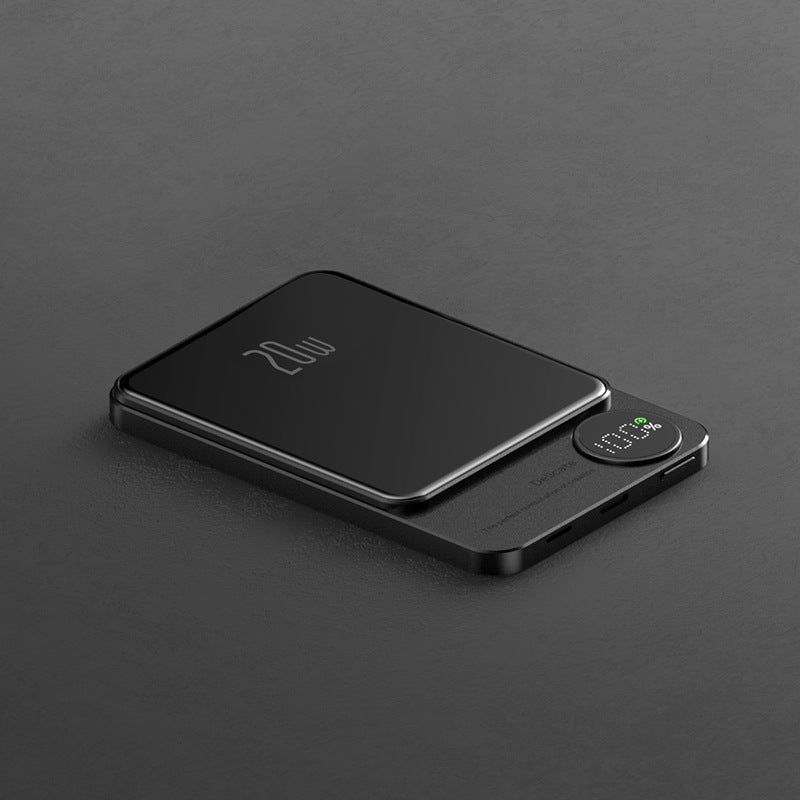 Magnetic Power Bank – Snap On and Stay Charged