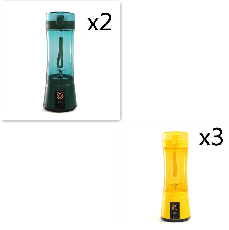Portable Juice Blender – Fresh Smoothies Anytime, Anywhere