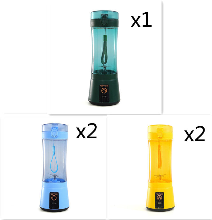 Portable Juice Blender – Fresh Smoothies Anytime, Anywhere
