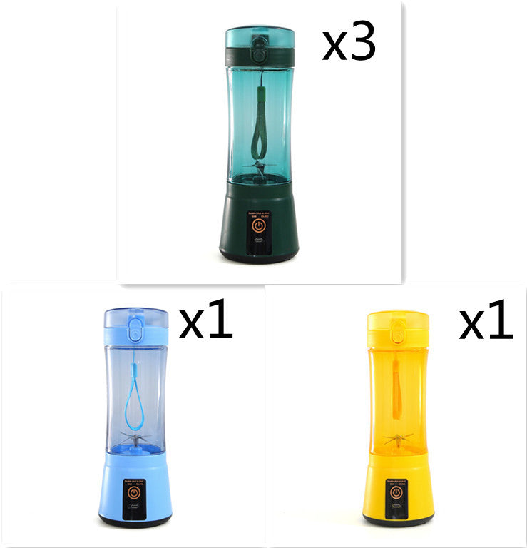 Portable Juice Blender – Fresh Smoothies Anytime, Anywhere