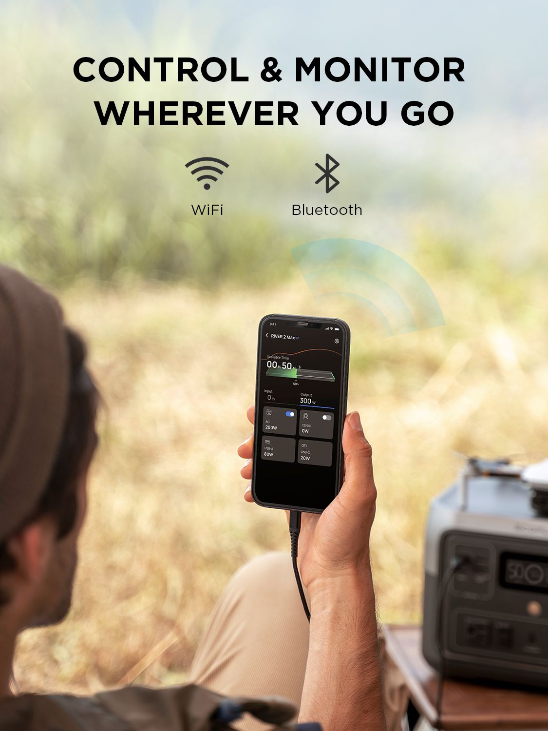 Portable Backup Power Station – Reliable Power When You Need It Most