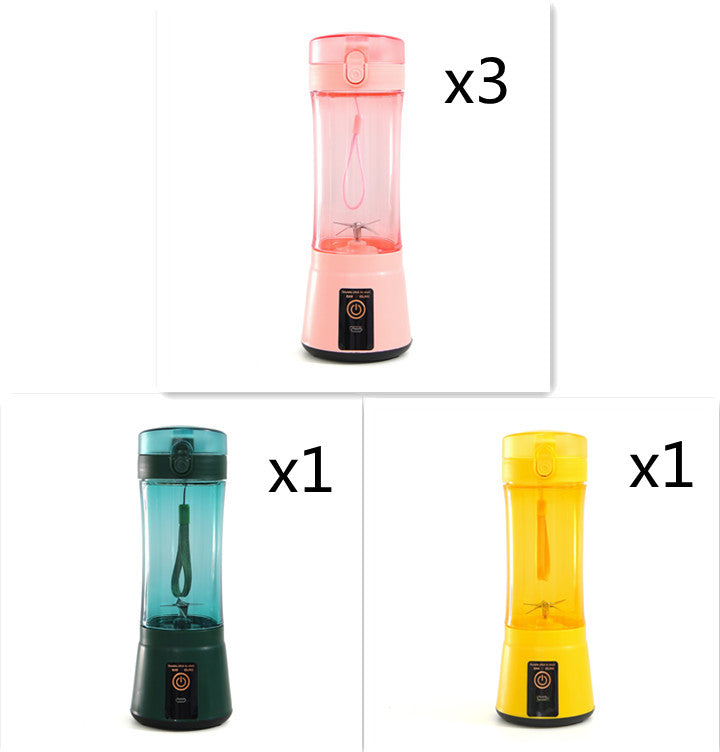 Portable Juice Blender – Fresh Smoothies Anytime, Anywhere
