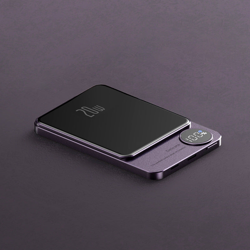 Magnetic Power Bank – Snap On and Stay Charged