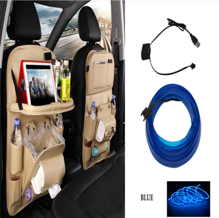 Car Seat Organizer – Keep Your Essentials Neat and Within Reach