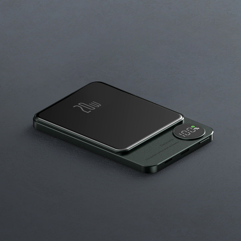 Magnetic Power Bank – Snap On and Stay Charged
