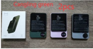 Magnetic Power Bank – Snap On and Stay Charged