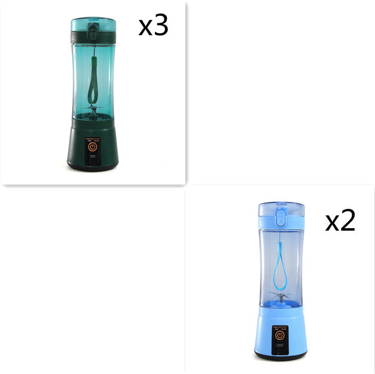 Portable Juice Blender – Fresh Smoothies Anytime, Anywhere