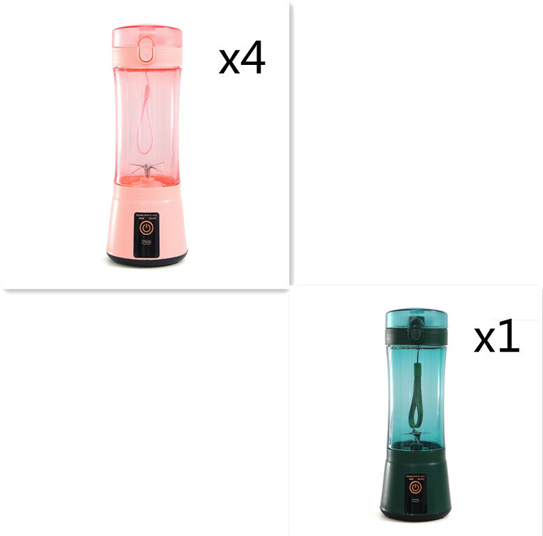 Portable Juice Blender – Fresh Smoothies Anytime, Anywhere