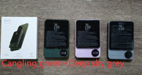 Magnetic Power Bank – Snap On and Stay Charged
