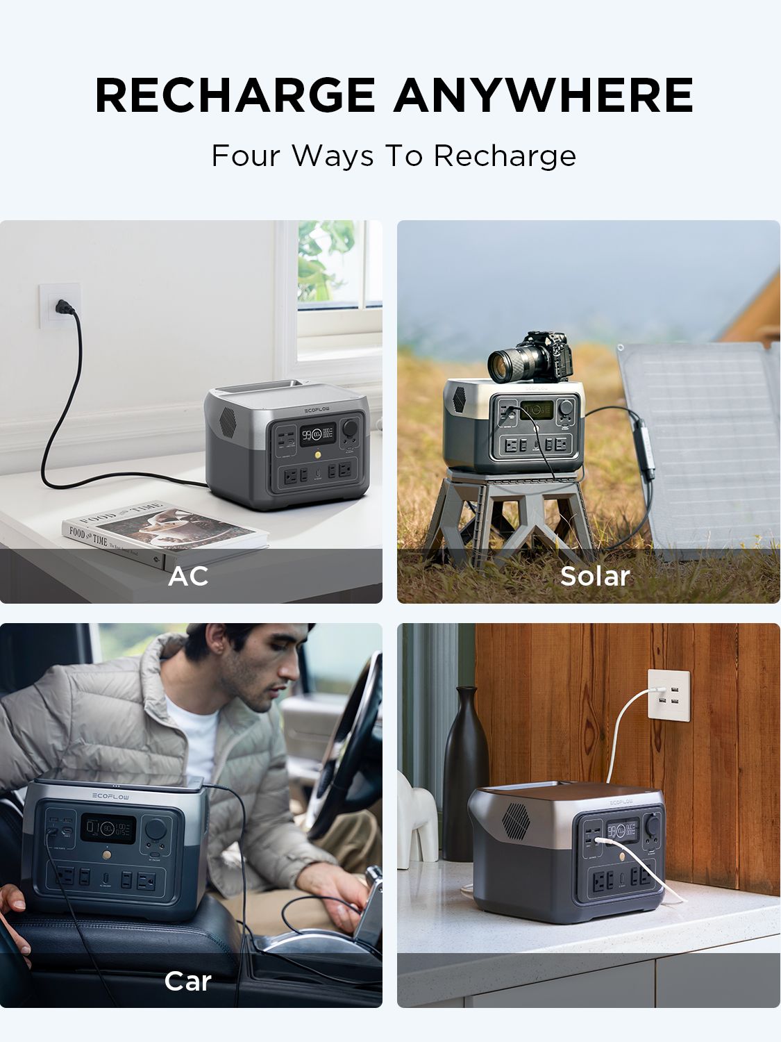 Portable Backup Power Station – Reliable Power When You Need It Most
