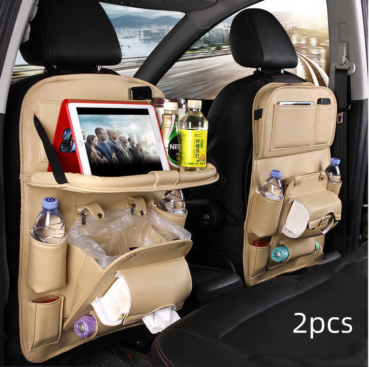 Car Seat Organizer – Keep Your Essentials Neat and Within Reach