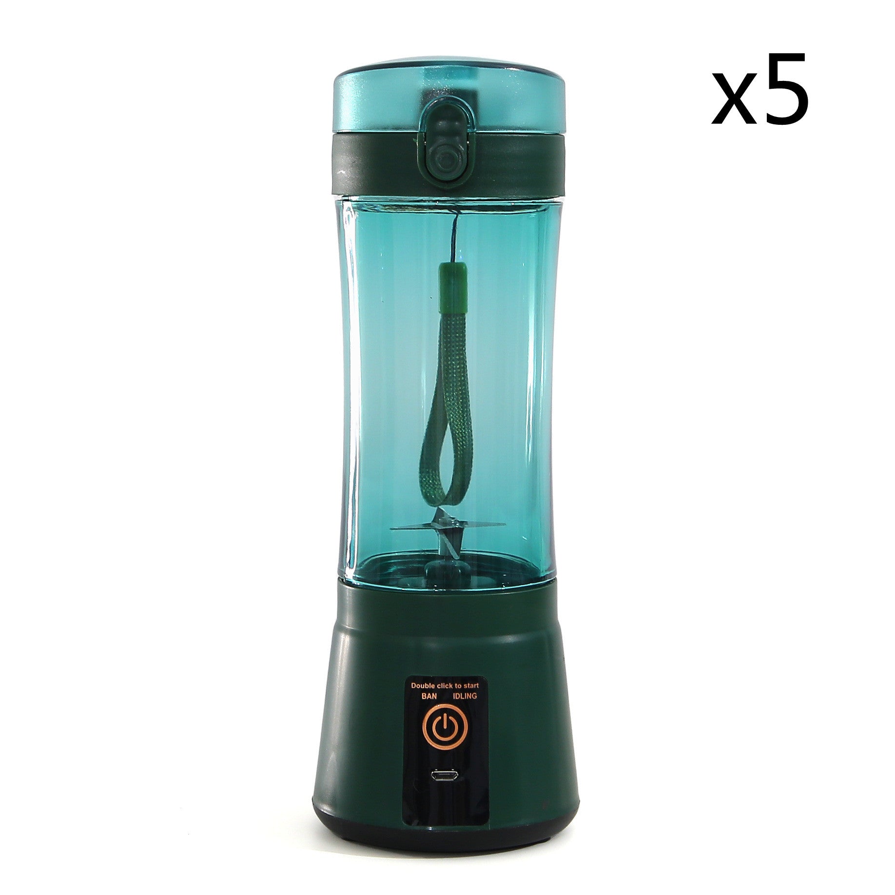 Portable Juice Blender – Fresh Smoothies Anytime, Anywhere