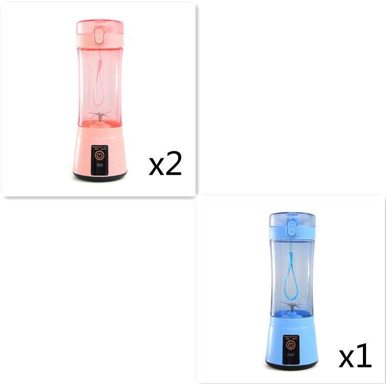 Portable Juice Blender – Fresh Smoothies Anytime, Anywhere