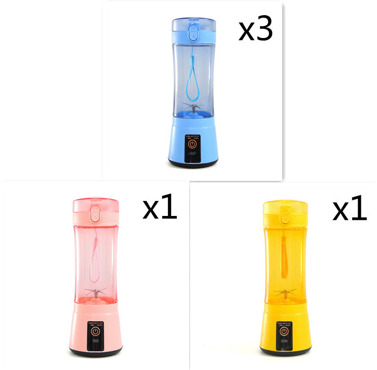 Portable Juice Blender – Fresh Smoothies Anytime, Anywhere