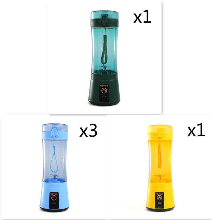 Portable Juice Blender – Fresh Smoothies Anytime, Anywhere