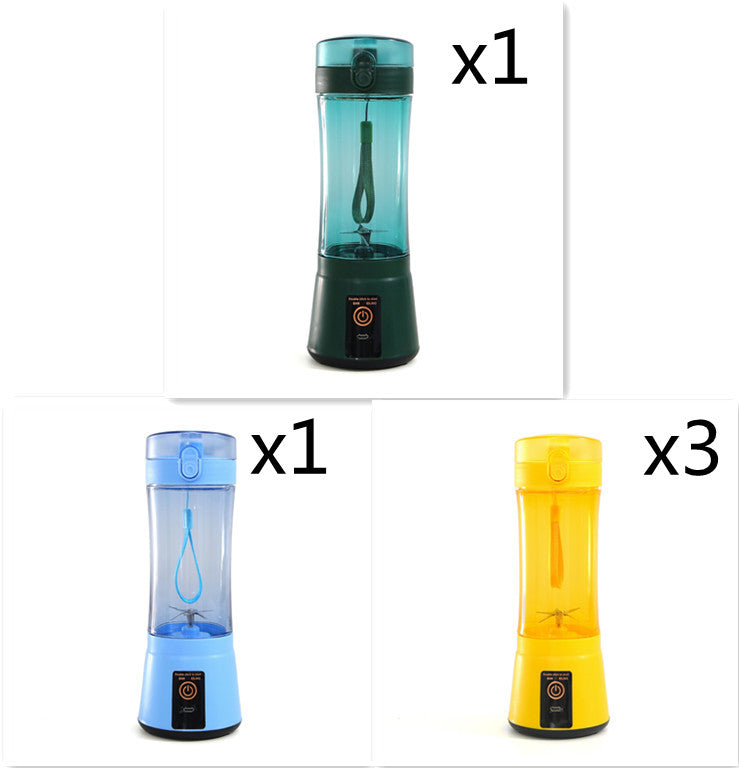 Portable Juice Blender – Fresh Smoothies Anytime, Anywhere