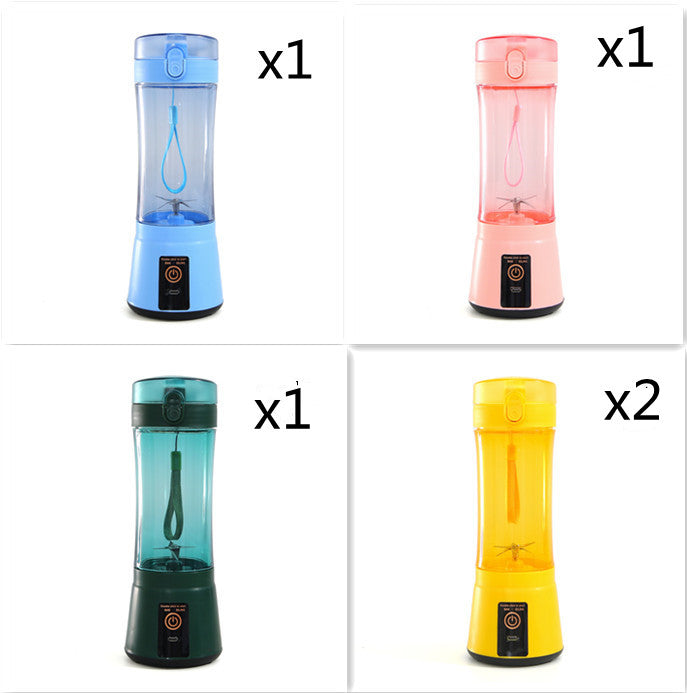 Portable Juice Blender – Fresh Smoothies Anytime, Anywhere