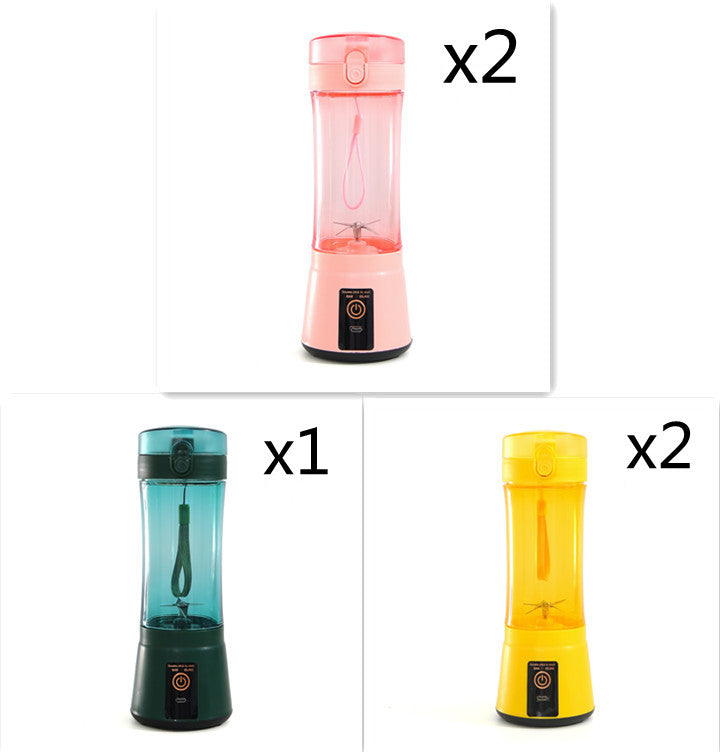 Portable Juice Blender – Fresh Smoothies Anytime, Anywhere