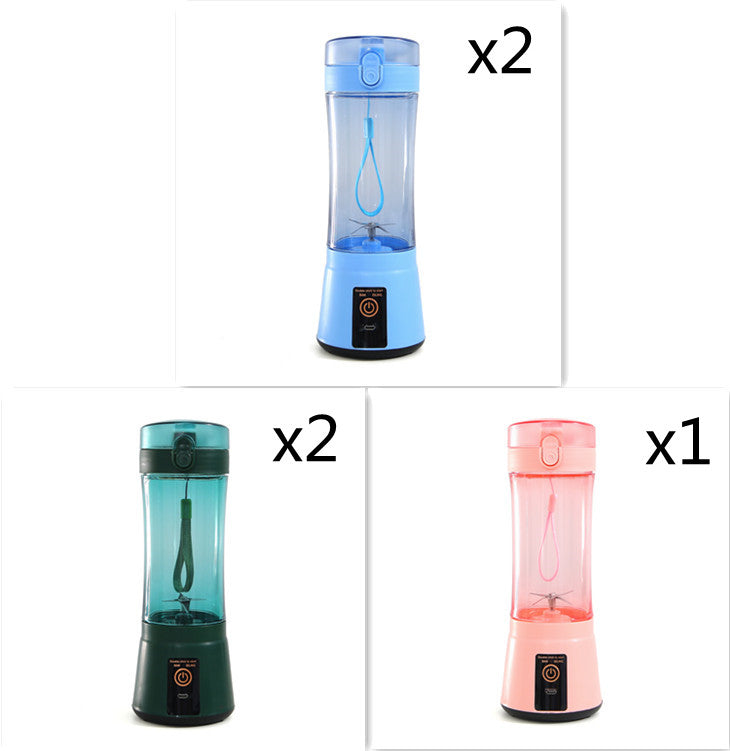 Portable Juice Blender – Fresh Smoothies Anytime, Anywhere