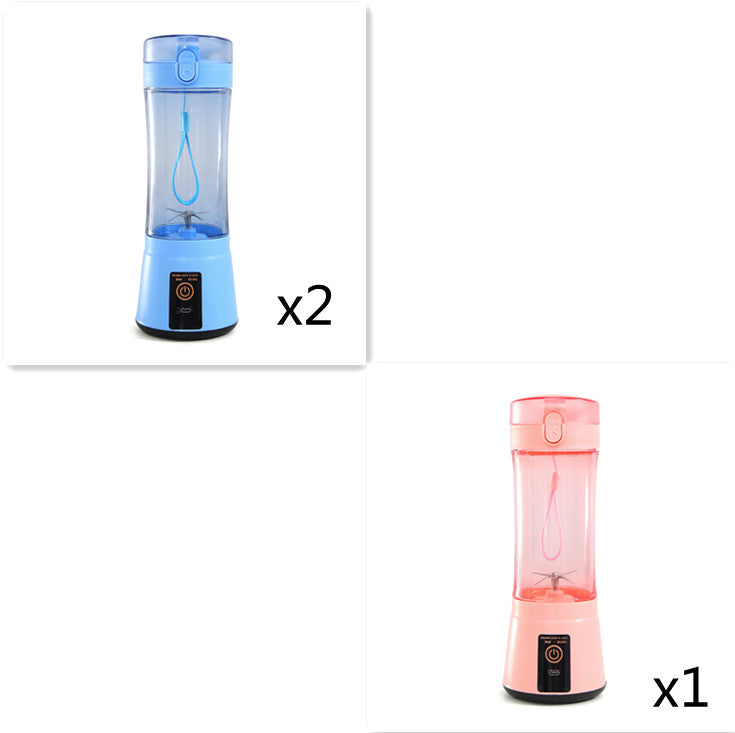 Portable Juice Blender – Fresh Smoothies Anytime, Anywhere