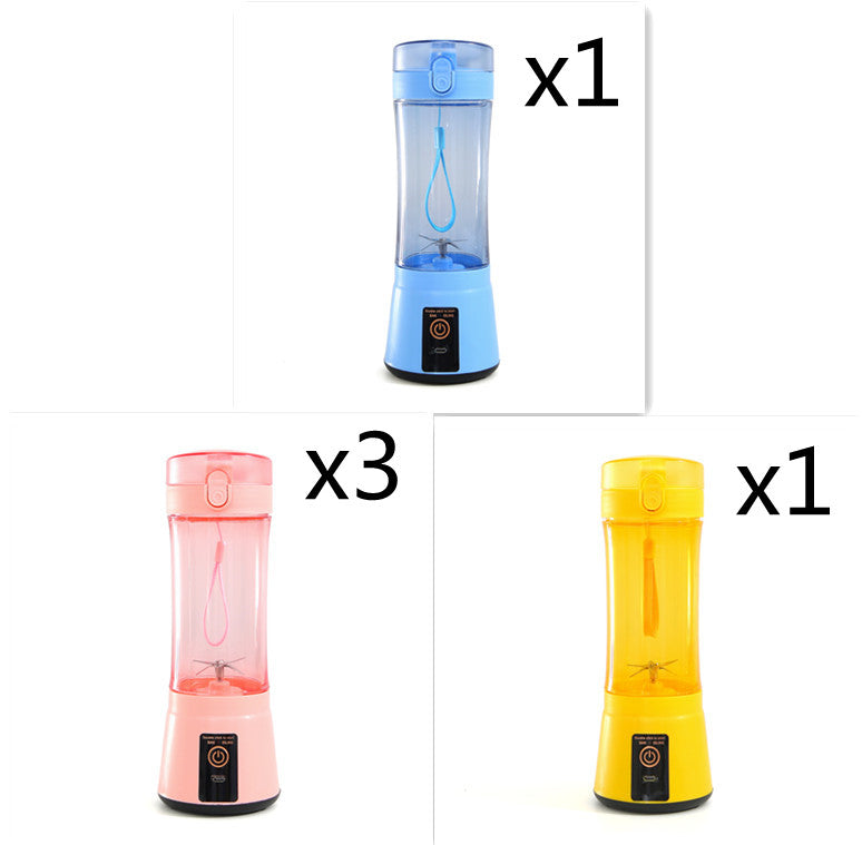 Portable Juice Blender – Fresh Smoothies Anytime, Anywhere