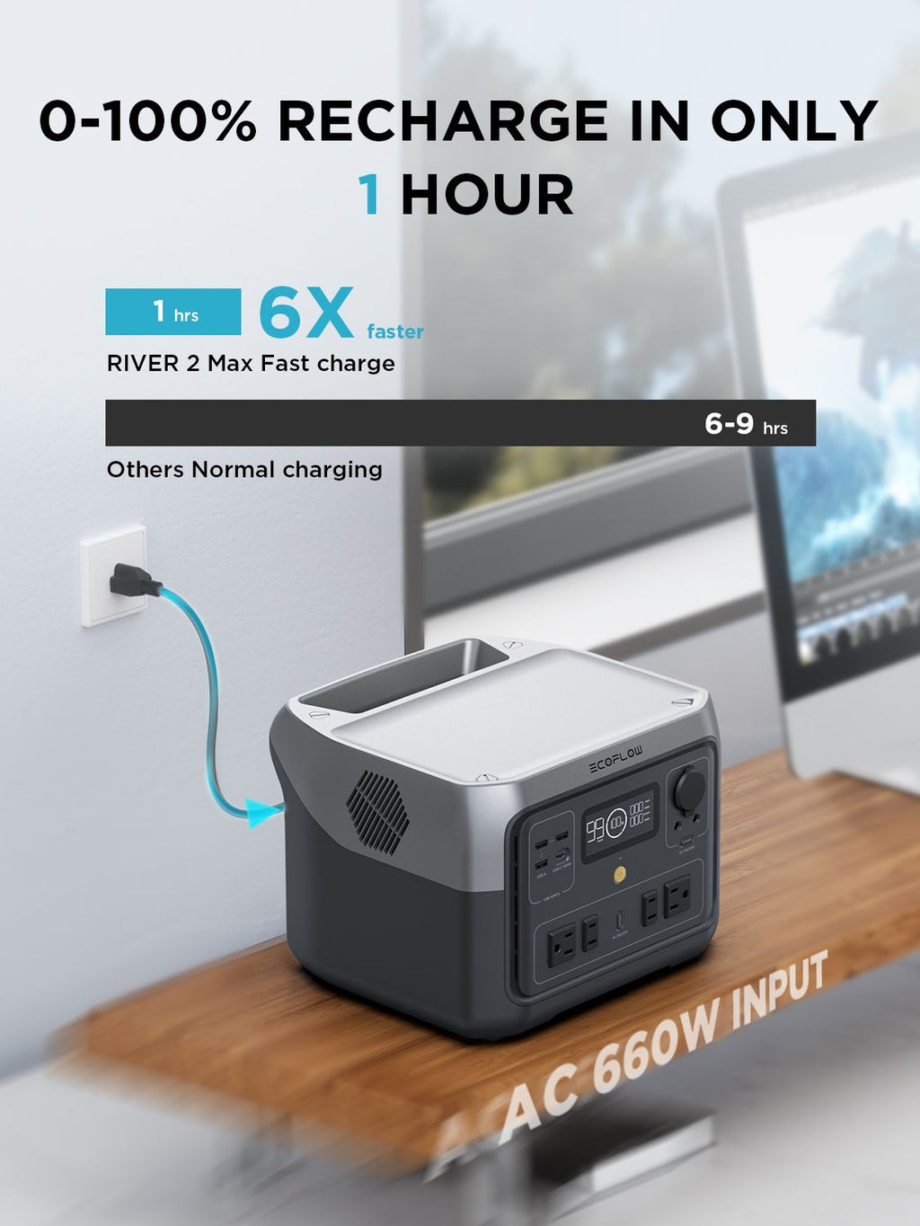 Portable Backup Power Station – Reliable Power When You Need It Most