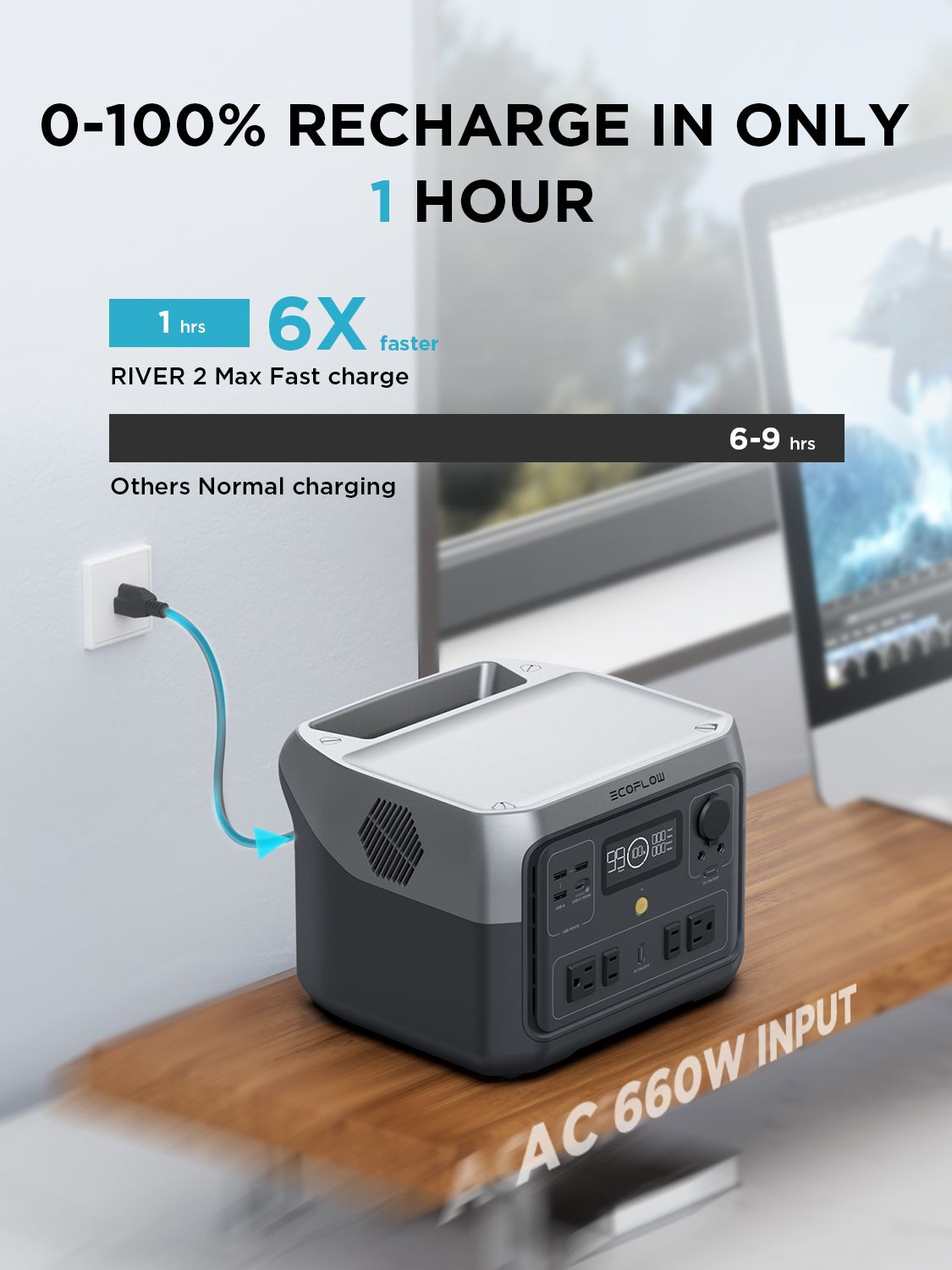 Portable Backup Power Station – Reliable Power When You Need It Most