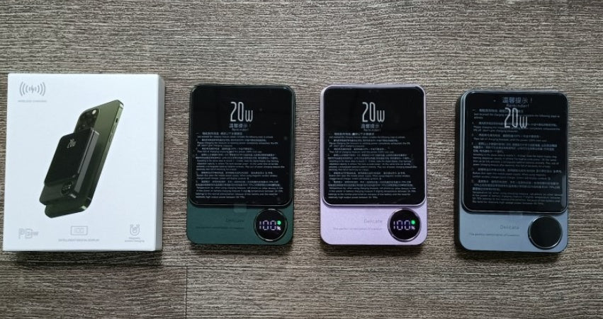 Magnetic Power Bank – Snap On and Stay Charged
