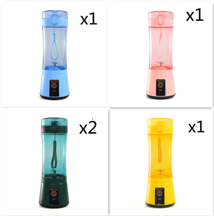 Portable Juice Blender – Fresh Smoothies Anytime, Anywhere