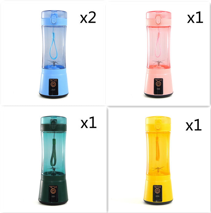 Portable Juice Blender – Fresh Smoothies Anytime, Anywhere