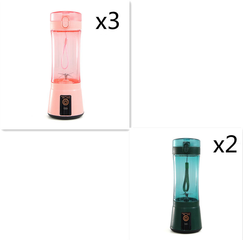Portable Juice Blender – Fresh Smoothies Anytime, Anywhere