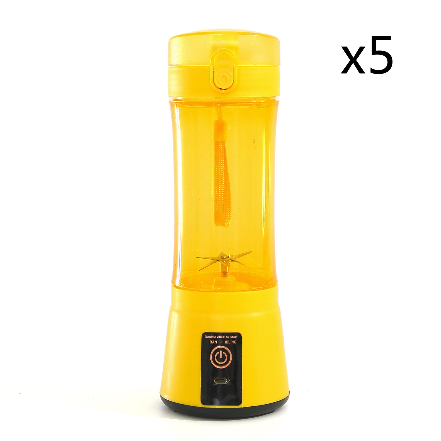 Portable Juice Blender – Fresh Smoothies Anytime, Anywhere