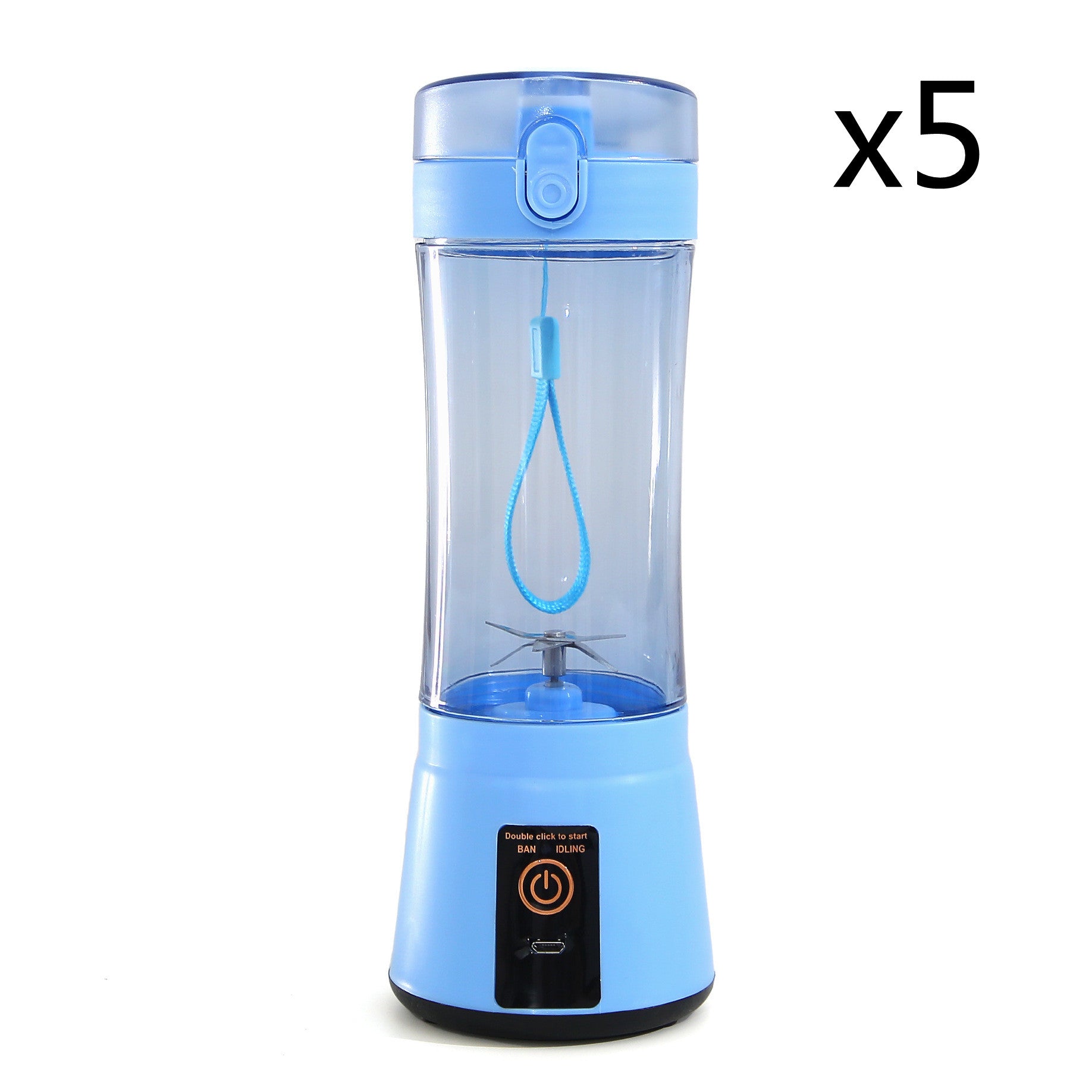 Portable Juice Blender – Fresh Smoothies Anytime, Anywhere